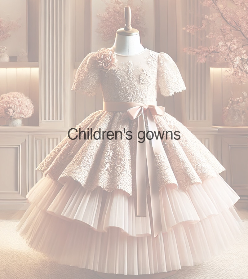 children’s gowns