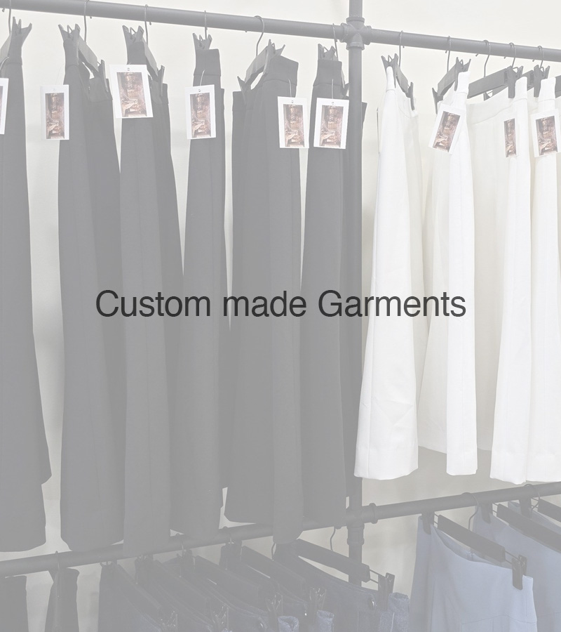 custom made Garments