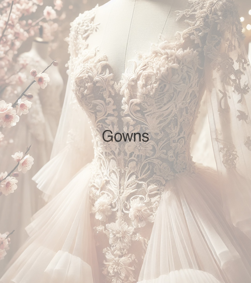 gown